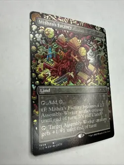 MTG TCG Secret Lair: 30th Anniversary Countdown Kit Mishra's Factory #1994 Foil - Image 2