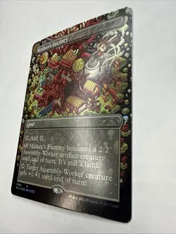 MTG TCG Secret Lair: 30th Anniversary Countdown Kit Mishra's Factory #1994 Foil - Image 3