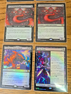 TMNT MTG Black Rare Bundle x23 Cards (8xFoil) Teenage Mutant Ninja Turtles NM - Image 3