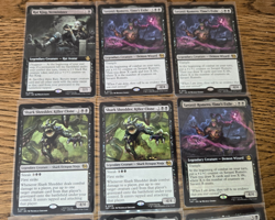 TMNT MTG Black Rare Bundle x23 Cards (8xFoil) Teenage Mutant Ninja Turtles NM - Image 4