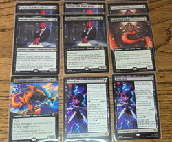 TMNT MTG Black Rare Bundle x23 Cards (8xFoil) Teenage Mutant Ninja Turtles NM - Image 5