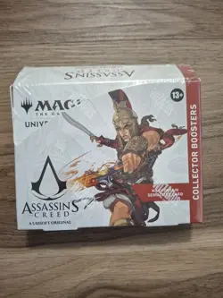 Assassin's Creed Collector Booster Box - Magic The Gathering -New Sealed- ENG - Image 1