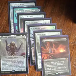 Upgraded 2023 Commander Masters ‘Eldrazi Unbound’ Pre-constructed commander deck - Image 3