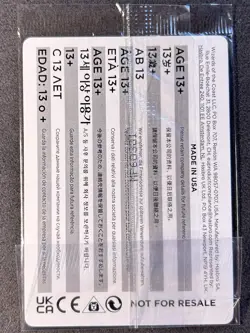 Magic the Gathering MTG Swords to Plowshares Foil PSA Promo Sealed - Image 3