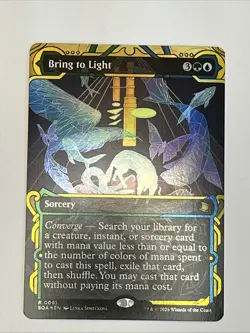 MTG Secrets of Strixhaven Mystical Archive Bring to Light Foil 0061 - Image 1