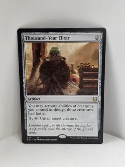 Thousand-Year Elixir [C21 - 271] - Nm [Normal] TCG MTG - Image 1