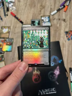 1:1 Magic the Gathering Alter/Studio Ghibli: Kiki’s Delivery Service Nine Lives - Image 1