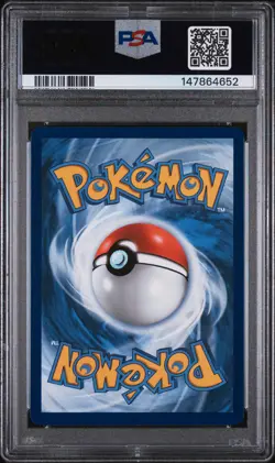 2025 POKEMON PFL EN-PHANTASMAL FLAMES ILLUSTRATION RARE #099 YAMPER PSA 9 - Image 2