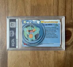 PSA 10 Marshtomp Holo Silver Foil - Topps Advanced Pokemon *VERY RARE* - Image 2