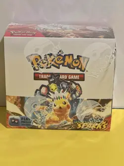 Pokemon TCG Scarlet & Violet Surging Sparks Booster Box 36 Packs Factory Sealed - Image 1