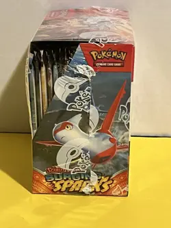 Pokemon TCG Scarlet & Violet Surging Sparks Booster Box 36 Packs Factory Sealed - Image 2