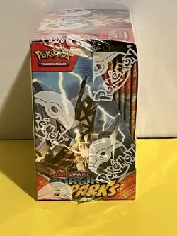 Pokemon TCG Scarlet & Violet Surging Sparks Booster Box 36 Packs Factory Sealed - Image 4