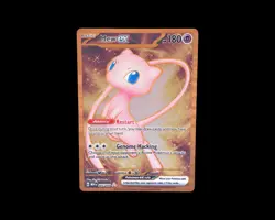Pokemon Mew ex - (151 Metal Card) 205/165 Sv: Scarlet & Violet NM - Image 1