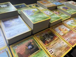 Vintage Pokemon Card Jungle Set Bulk approx 800 Cards WOTC 1999 Job Lot - Image 1