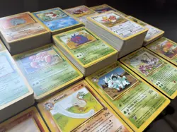 Vintage Pokemon Card Jungle Set Bulk approx 800 Cards WOTC 1999 Job Lot - Image 2
