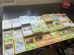 Vintage Pokemon Card Jungle Set Bulk approx 800 Cards WOTC 1999 Job Lot - Image 3