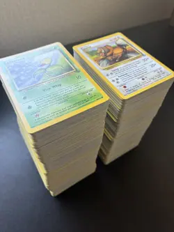 Vintage Pokemon Card Jungle Set Bulk approx 800 Cards WOTC 1999 Job Lot - Image 5