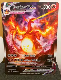 Pokemon TCG Charizard VMAX - SWSH261 SWSH: Sword & Shield Promo Cards Holo - Image 1