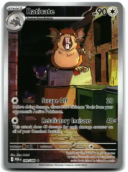 Raticate 099/088 Pokemon ME03: Perfect Order - Image 1