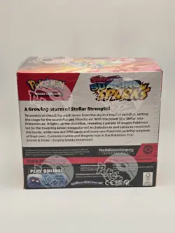 🔥Pokemon TCG Scarlet & Violet Surging Sparks Booster Box🔥 36 Packs!!!🔥 - Image 2