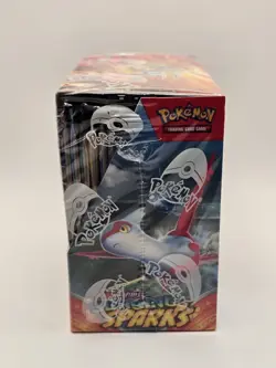 🔥Pokemon TCG Scarlet & Violet Surging Sparks Booster Box🔥 36 Packs!!!🔥 - Image 3