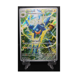 Pokemon TCG Vikavolt 230/217 Rare Holo Stage 2 Lightning Type Card EN 2026 - Image 1