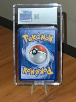 CGC 9 MINT Pikachu 2010 HGSS03 Black Star Promos Holo Pokemon Card - Image 2