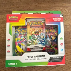 Pokemon First Partner Illustration Collection Series 1 - Image 1