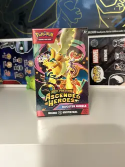 Pokemon TCG ASC Ascended Heroes Booster Bundle Sealed New Fast Dispatch - Image 1