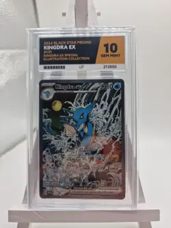 Kingdra Ex 131 Ace 10 Pokemon Scarlet & Violet Promo - Image 1