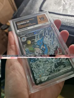 Kingdra Ex 131 Ace 10 Pokemon Scarlet & Violet Promo - Image 2