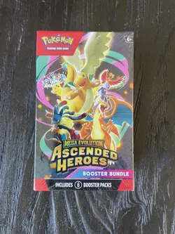 Pokemon TCG Ascended Heroes Booster Bundle - Image 1