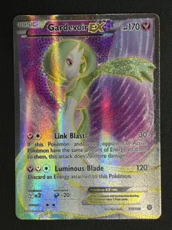 Pokemon Gardevoir EX 111/114 Ultra Rare Steam Siege Pokemon - Image 1