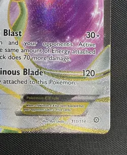 Pokemon Gardevoir EX 111/114 Ultra Rare Steam Siege Pokemon - Image 4