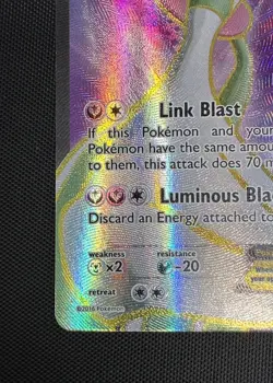 Pokemon Gardevoir EX 111/114 Ultra Rare Steam Siege Pokemon - Image 5