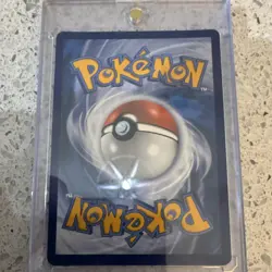 Pokemon Erika's Tangela TCG Holo 218/217 Basic 2026 80 HP Ability Grass - Image 2