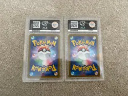 ACE 9 POKEMON Japanese Rayquaza 127/193 MEGA Dream Holo and Friend Ball Reverse - Image 2