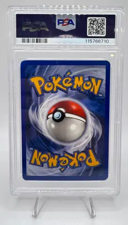 2002 POKEMON LEGENDARY COLLECITON #76 GASTLY-REVERSE FOIL PSA 8 - Image 2