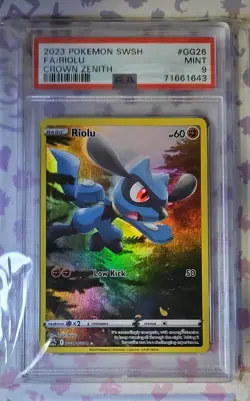 Pokemon Crown Zenith Gallarian Gallery GG26-GG34 PSA 9 Complete Set - Image 2