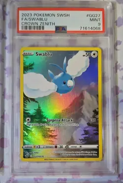 Pokemon Crown Zenith Gallarian Gallery GG26-GG34 PSA 9 Complete Set - Image 3