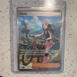 The Pokemon Company Dawn Special Illustration Rare Full Art Holo 129/094 - Engl… - Image 1