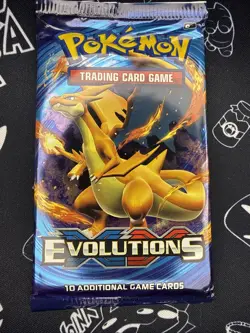 Pokemon XY Evolutions Booster Pack Sealed New 820650801556 - Image 1