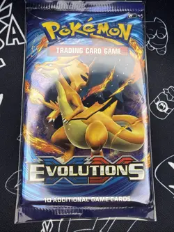 Pokemon XY Evolutions Booster Pack Sealed New 820650801556 - Image 3