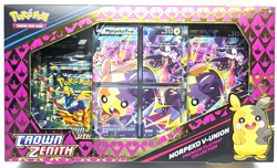Pokemon Crown Zenith Premium Playmat Collection Morpeko V-Union NEW Sealed TCG - Image 1