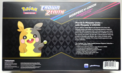 Pokemon Crown Zenith Premium Playmat Collection Morpeko V-Union NEW Sealed TCG - Image 2