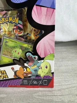 Pokemon Ascended Heroes First Partners Deluxe Pin Collection Kit Promo Booster - Image 3