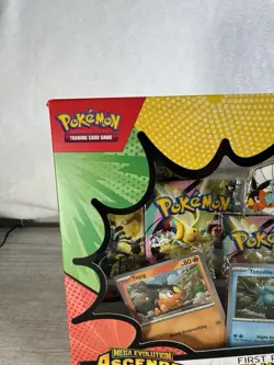 Pokemon Ascended Heroes First Partners Deluxe Pin Collection Kit Promo Booster - Image 5
