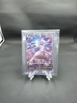 Mewtwo V SWSH229 Sword & Shield Promo Full Art Pokemon TCG NM - Sealed - Image 1