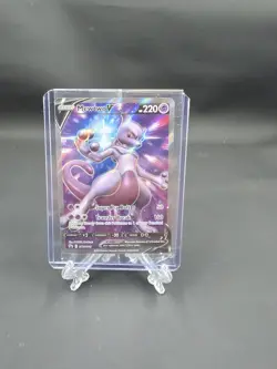 Mewtwo V SWSH229 Sword & Shield Promo Full Art Pokemon TCG NM - Sealed - Image 3