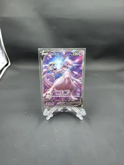 Mewtwo V SWSH229 Sword & Shield Promo Full Art Pokemon TCG NM - Sealed - Image 5